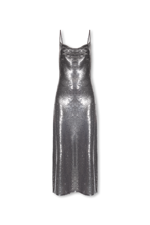 Srebrny Cekinowa sukienka ‘Hadley’ AllSaints Vitkac Polska